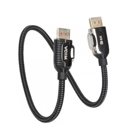 VCOM CG634-3M Кабель соединительный DISPLAY PORT v1.4, 8K@60Hz, 3m VCOM <CG634-3M>