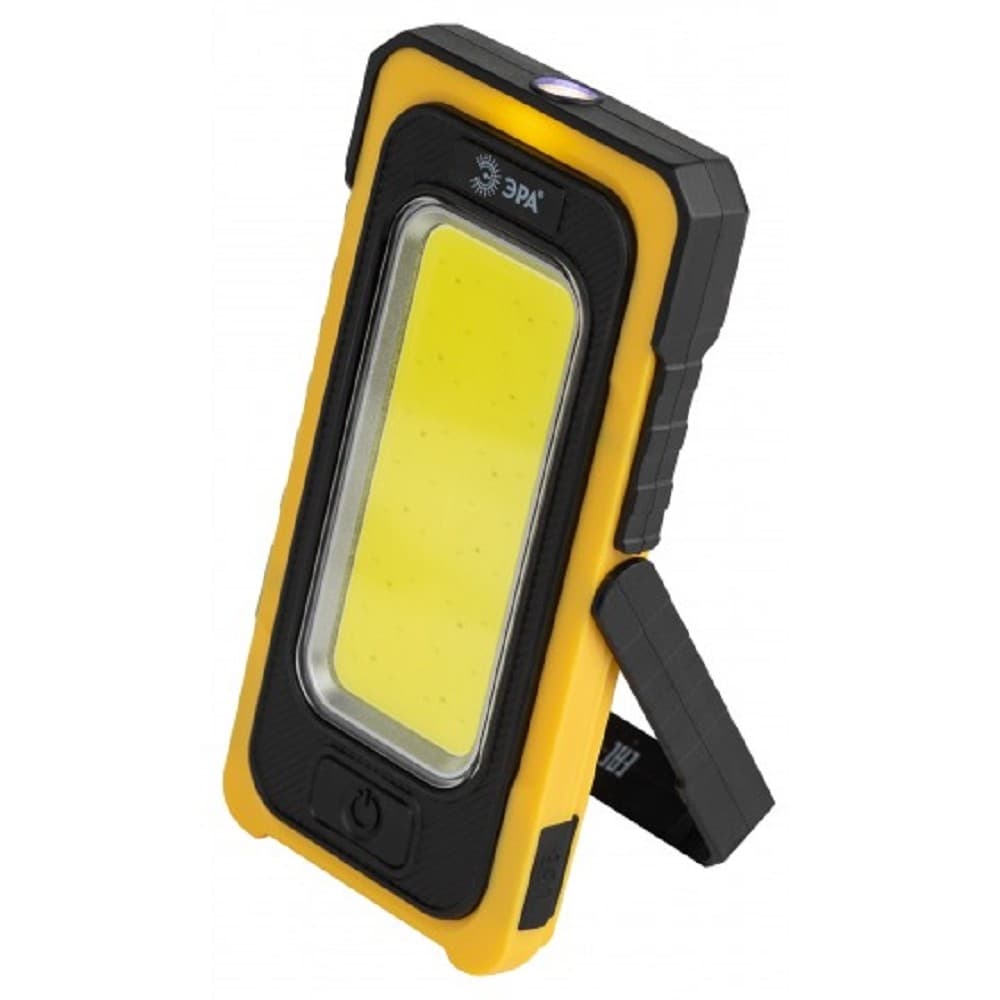 Фонарь аккумуляторный ЭРА Рабочие Практик RA-811 COB 15Вт powerbank солнечн. батарея магнит
