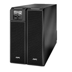 APC Smart-UPS SRT RM SRT10KXLI Black {On-Line, 10kVA / 10000W, Tower, IEC, LCD, Serial+USB, SmartSlot, подкл. доп. батарей}