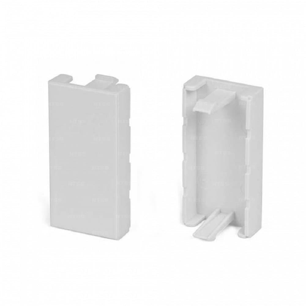 NTSS Лицевая панель NTSS PREMIUM заглушка 22,5x45 NTSS-LP-PM-SIP-BN-22.5X45-WT