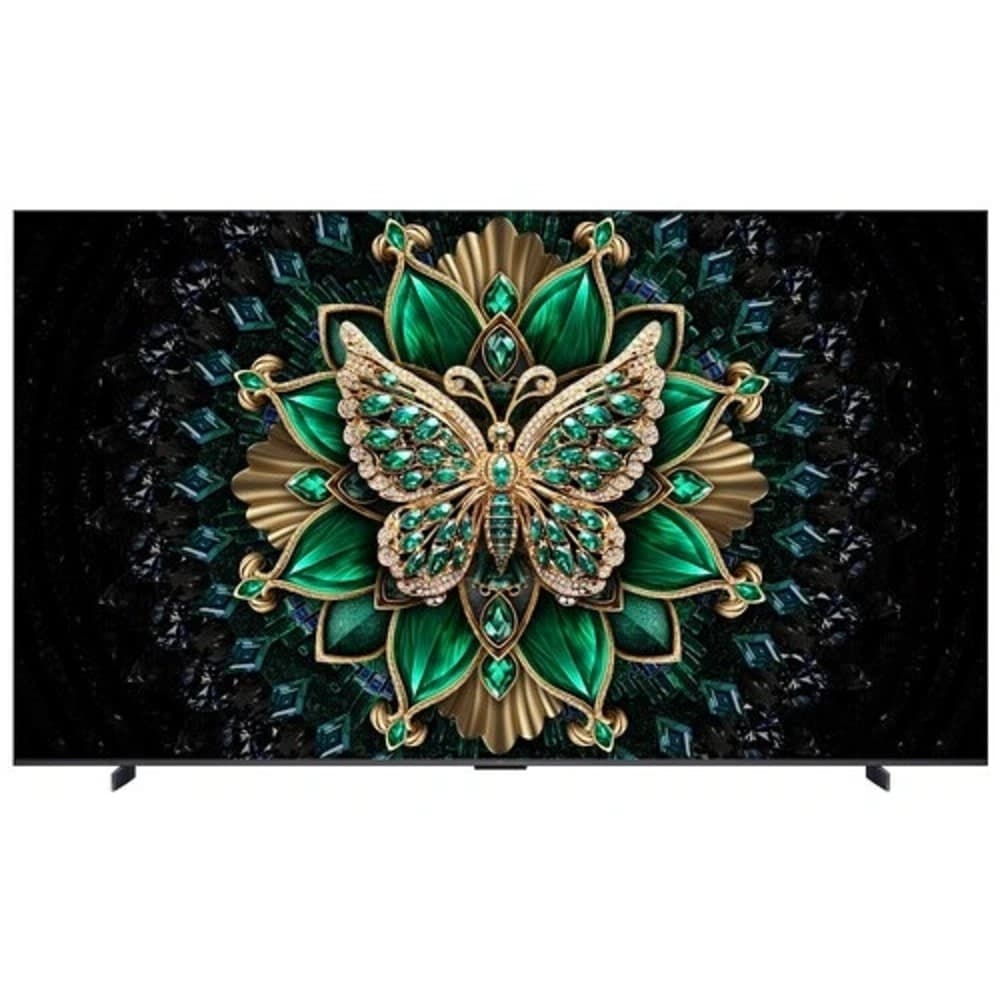 TCL 98" 98C6K QD-Mini LED Frameless черный 4K Ultra HD 144Hz MEMC DVB-T DVB-T2 DVB-C DVB-S DVB-S2 USB WiFi Smart TV