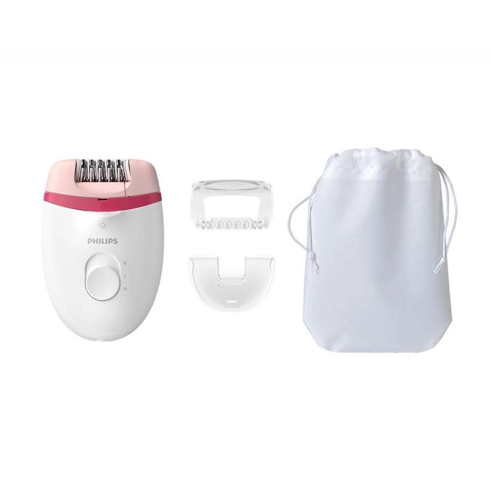 PHILIPS BRE255/00 Эпилятор, белый