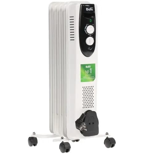 Масляный радиатор Ballu Classic BOH/CL-05WRN 1000 (5 секций)