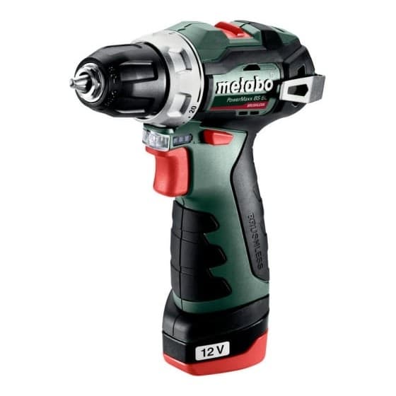 Дрель-шуруповерт Metabo PowerMaxx BS BL аккум. патрон:быстрозажимной (кейс в комплекте)