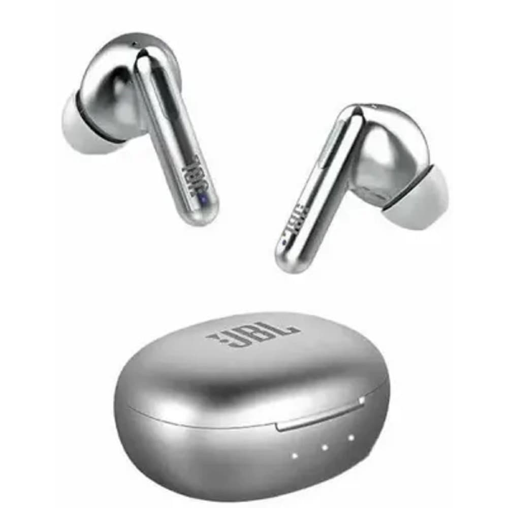 Наушники JBL, модель T280 TWS NC2 серебро