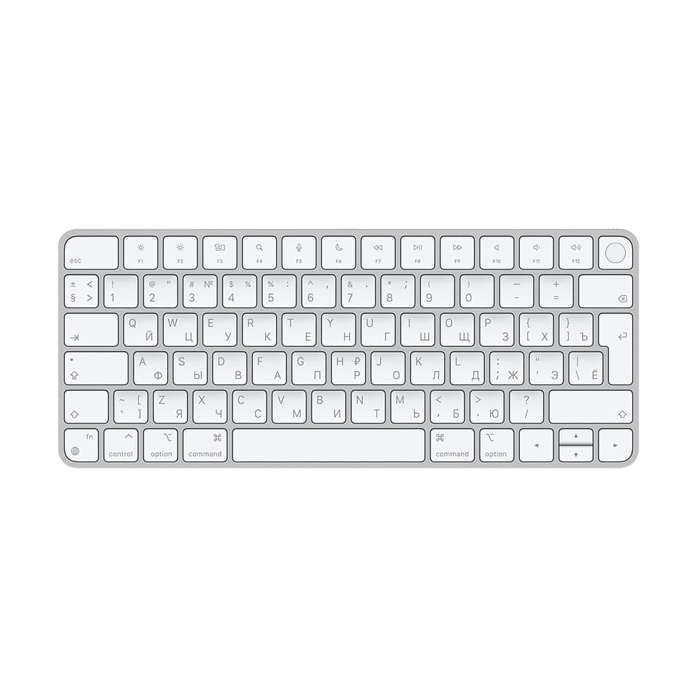 MK293RS/A Apple Magic Keyboard with Touch ID for Mac computers with Apple silicon - Russian