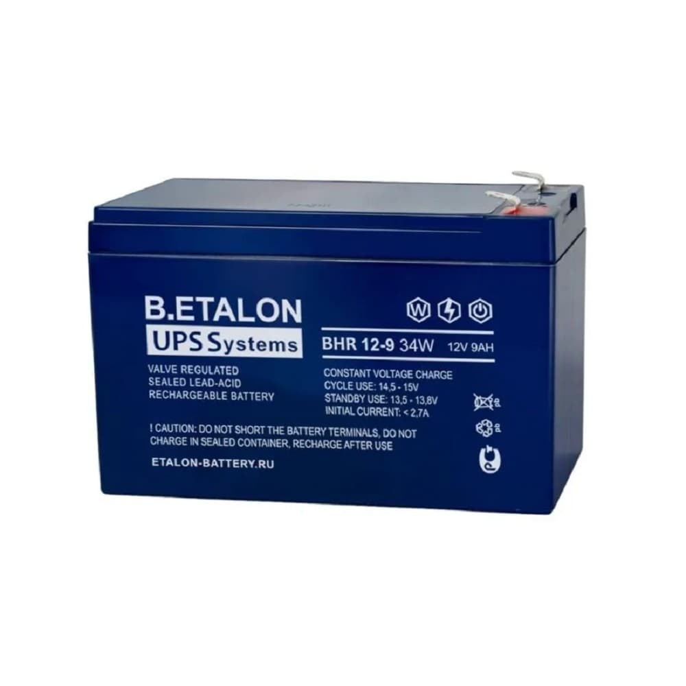 B.ETALON Аккумулятор BHR 12-9 34W