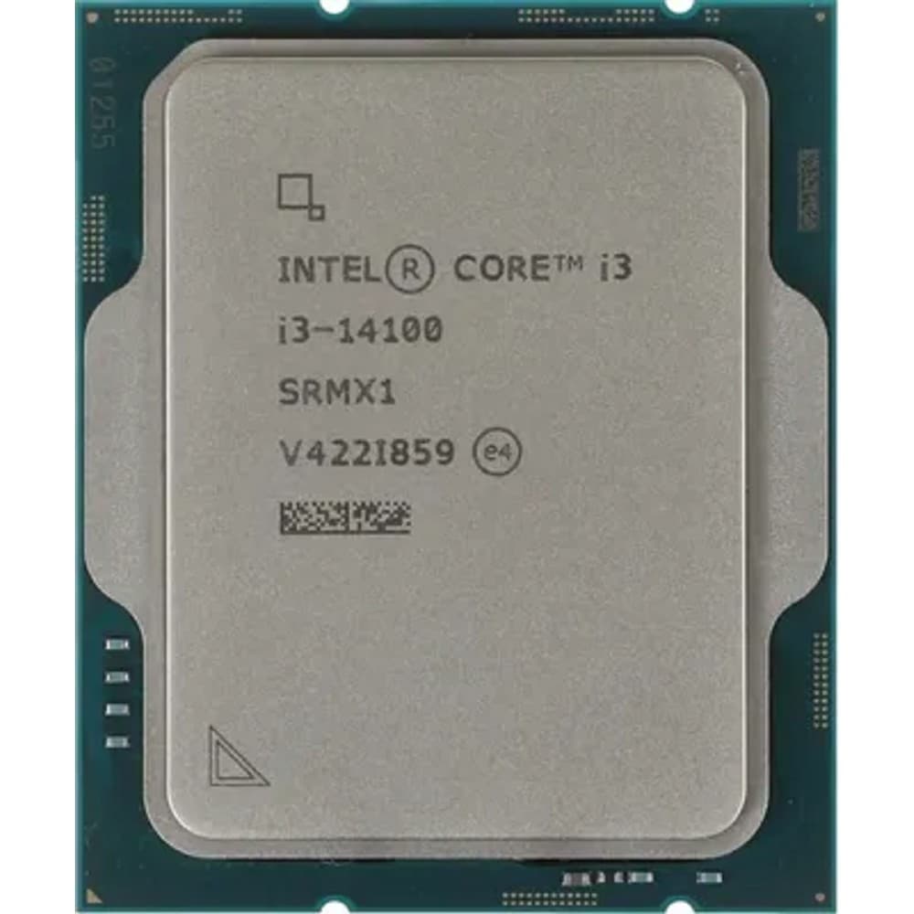 CPU Intel Core i3-14100 3.5GHz 4/8 Raptor Lake Refresh Intel UHD730 60W LGA1700 OEM