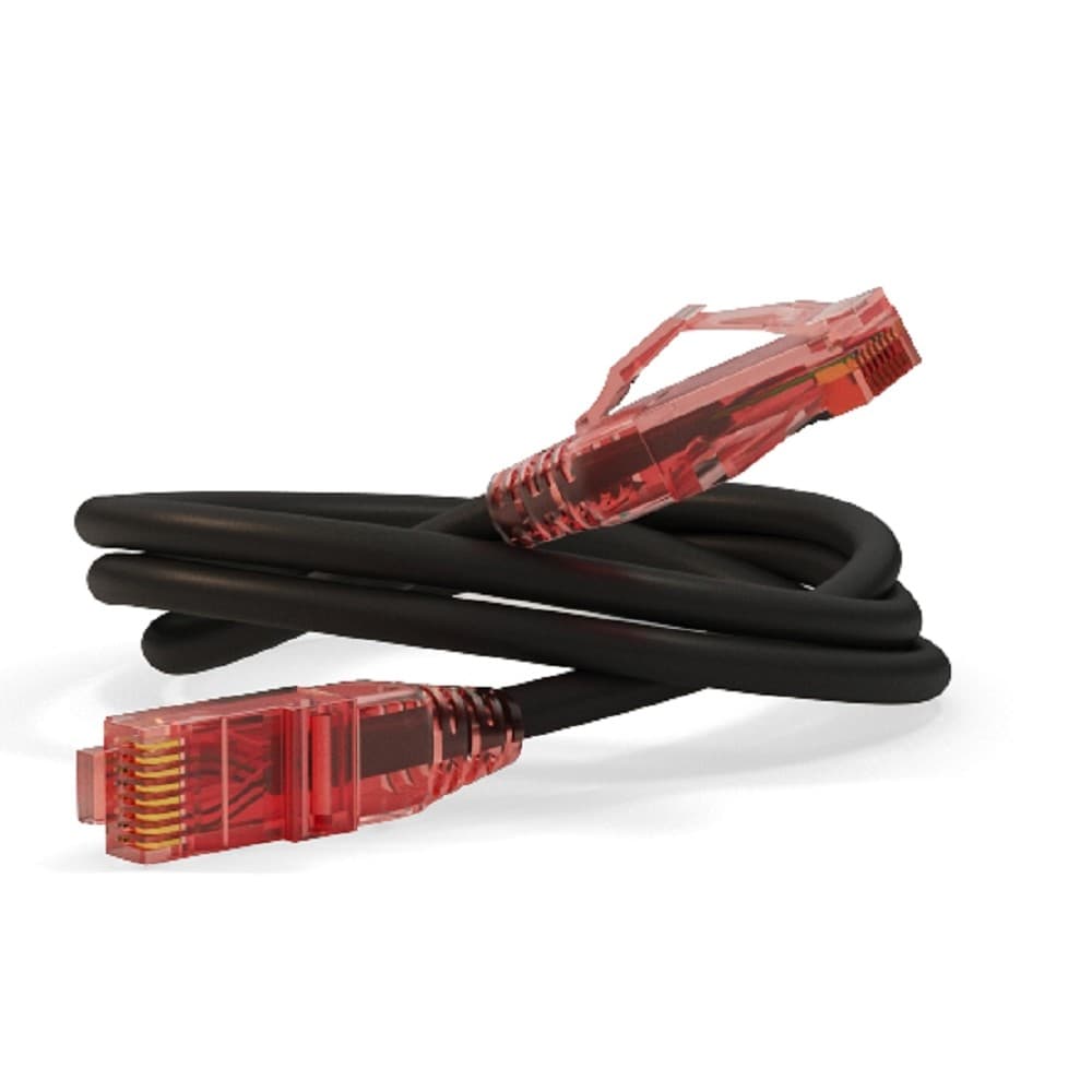 Hyperline PC-LPM-UTP-RJ45-RJ45-C5e-15M-LSZH-BK Патч-корд U/UTP, Cat.5е, LSZH, 15 м, черный