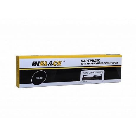 Hi-Black C13S015329BA Картридж матричный для Epson FX-890, Bk, 17м