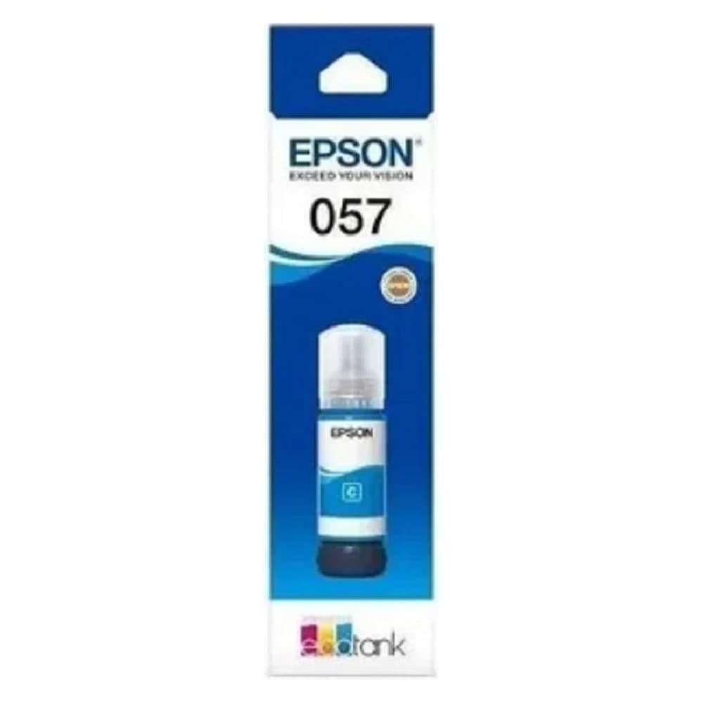 Чернила Epson 057 C13T09D298, для Epson L18050 , 70мл, голубой