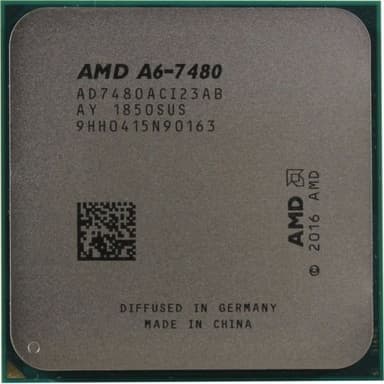 CPU AMD A6 X2 7480 OEM {3.8ГГц, 1Мб, SocketFM2+}