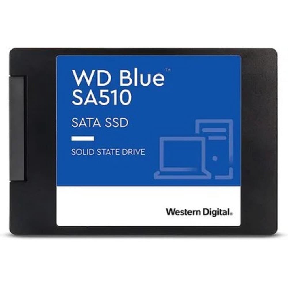WD SSD Blue, 2.0TB, 2.5" 7mm, SATA3, WDS200T3B0A
