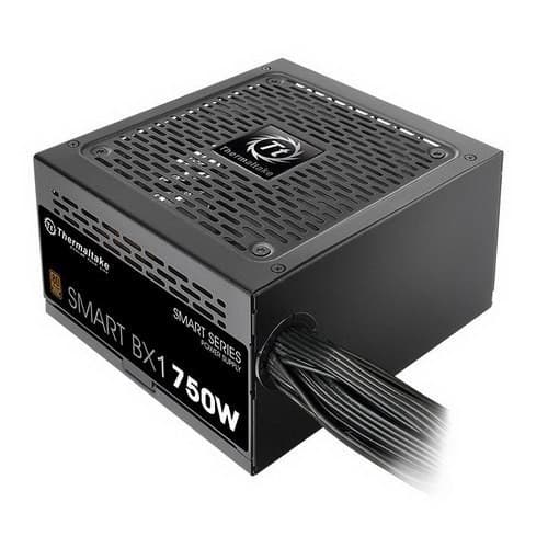 Блок питания Thermaltake ATX 750W Smart BX1 80+ bronze (24+4+4pin) APFC 120mm fan 8xSATA RTL