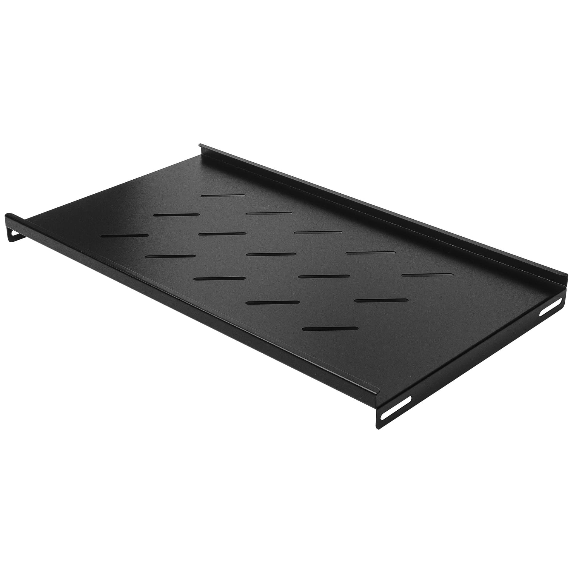 Полка 19" NEOMAX NM-SHF-1U45-101-BK 1U, для настенного шкафа, глубина 300мм, цвет черный