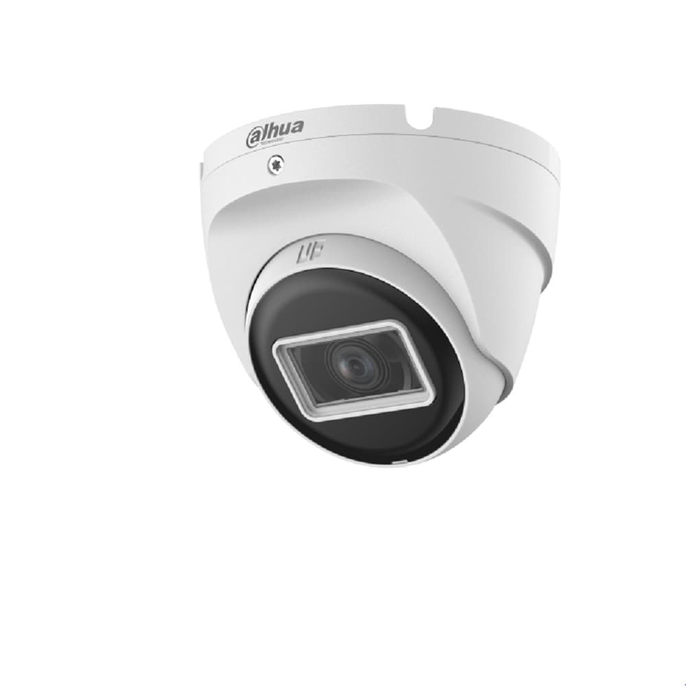 DAHUA DH-HAC-T2A51P-U-IL-0280B-S3 Уличная купольная HDCVI-видеокамера 5Мп; CMOS; объектив 2.8мм; ИК 30м, Led 20м; защита: IP67; корпус: металл