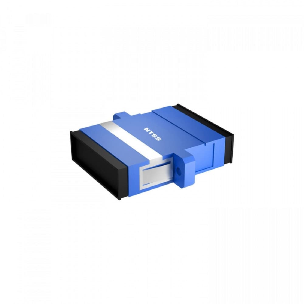 NTSS Адаптер оптический NTSS дуплекс SC sm/mm NTSS.2SC/PC/SM/MM-S