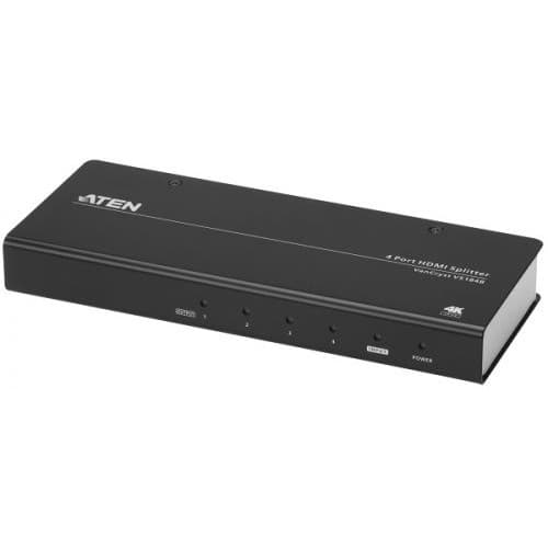 Разветвитель 4PORT 4K HDMI VS184B-AT-G ATEN