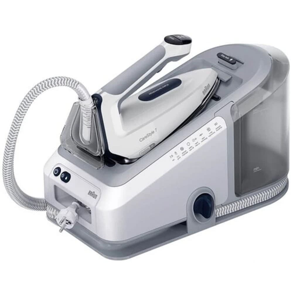 BRAUN IS7262GY Гладильная система, 2700Вт, 150 г/мин, серый