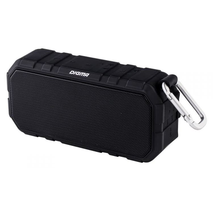 Digma S-40 черный 10W 1.0 BT 2000mAh (SP4010B)
