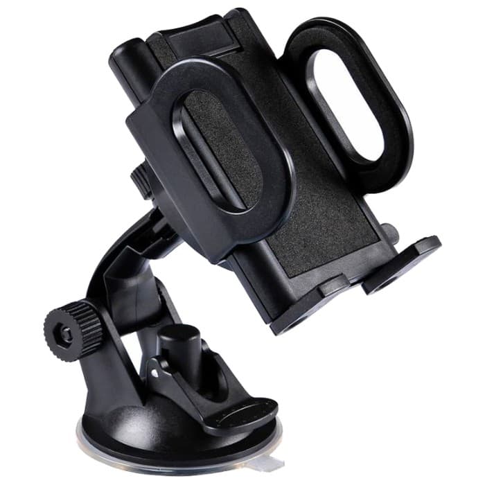 Buro JZ-05W Держатель черный для смартфонов 2.5-6"