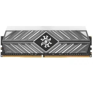 A-data DDR4 16GB UDIMM, XPG SPECTRIX D41, 3200MHz CL16-20-20, 1.35V, RGB, Серый Радиатор