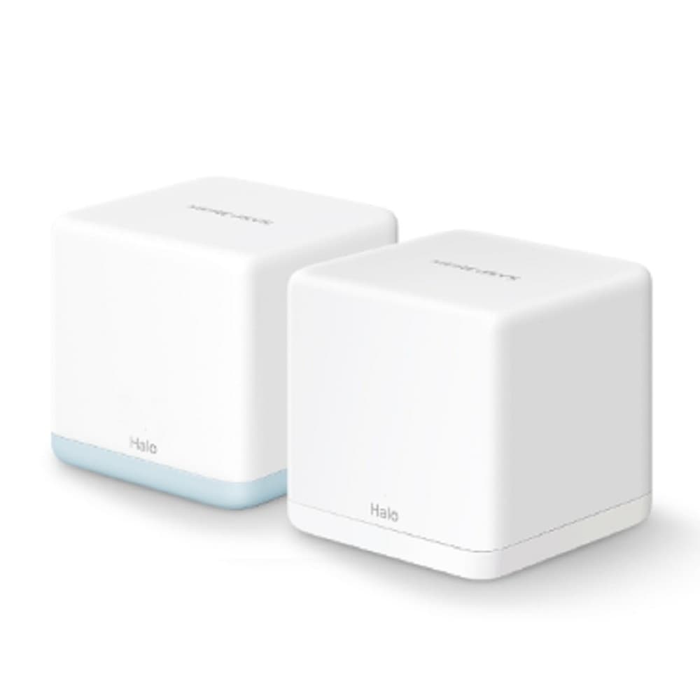 Mercusys Halo H1200G(2-pack) AC1200 Домашняя Mesh Wi-Fi система ISP PROJ