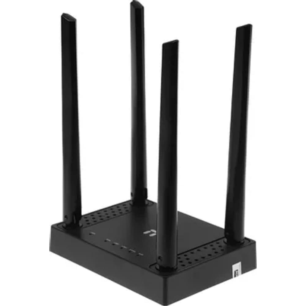 Netis N4 Маршрутизатор AC1200 10/100BASE-TX/Wi-Fi черный