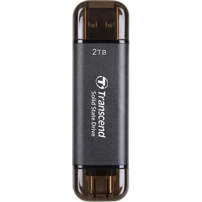 Внешний накопитель SSD 2TB Transcend ESD310C (TS2TESD310C)