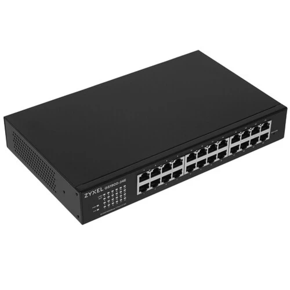 Zyxel GS1900-24E-EU0103F 24G Коммутатор управляемый
