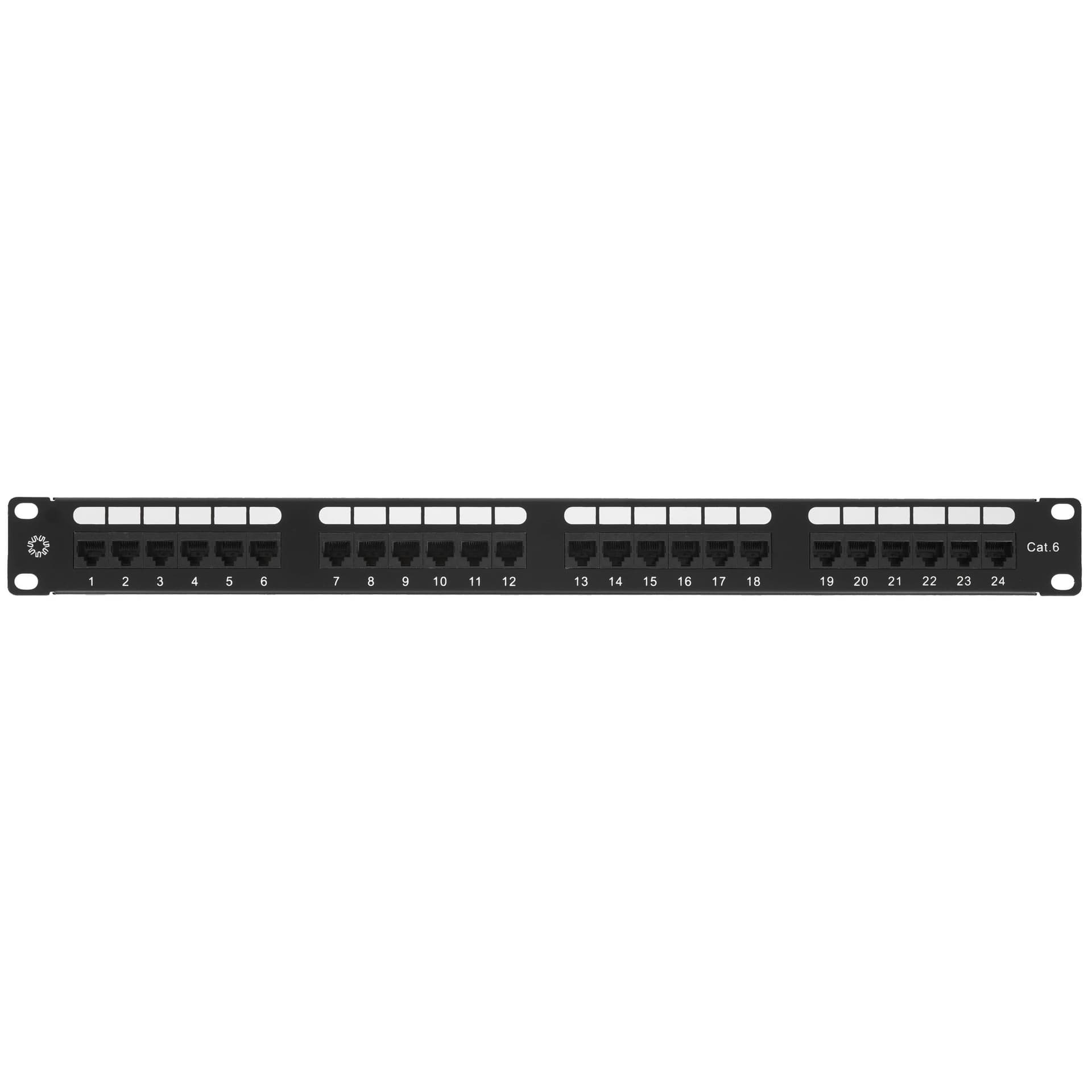 5bites Патч-панель PPU65-21 UTP / 6CAT / 24P / KRONE / 110 / DUAL IDC / 1U / 19"