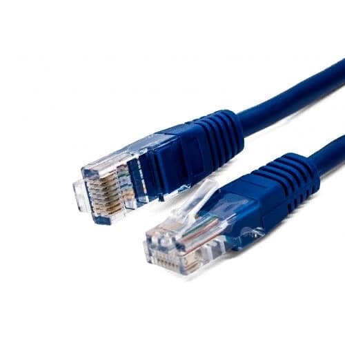 Filum FL-U5-C-2M-BL Кабель патч-корд, U/UTP 5e cat. 2м, 26AWG(7x0.16 мм), чистая медь, PVC, синий
