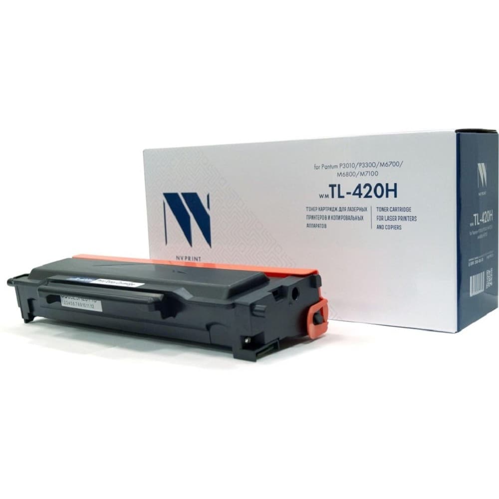 NV Print TL-420H Картридж для Pantum P3010/3300/M6700/6800/7100/7200/7300 (3000 стр.) с чипом