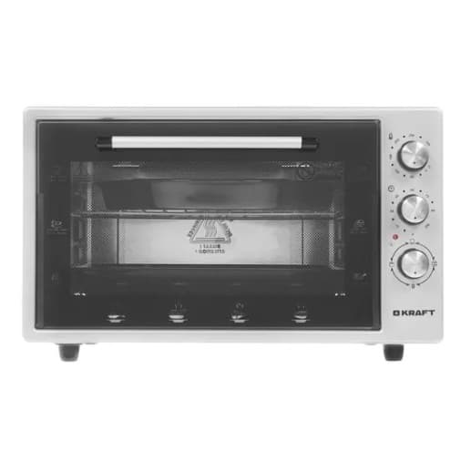 KRAFT KF-MO 4500 GR Мини-печь, 45 л, серый