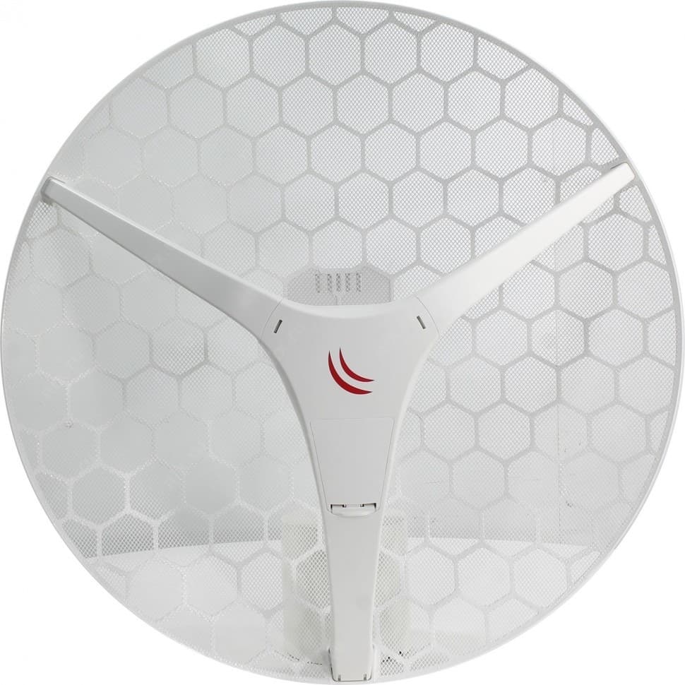 MikroTik RBLHG-5HPnD-XL4pack 4 PtP-радиоустройства 5 ГГц (a/n), MIMO 2х2, 27 дБи