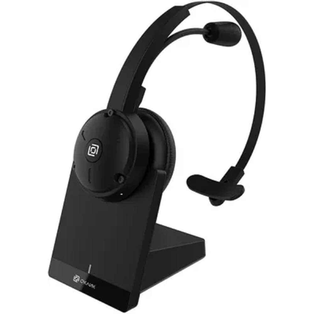 Oklick HS-L700 черный 1.5м накладные BT