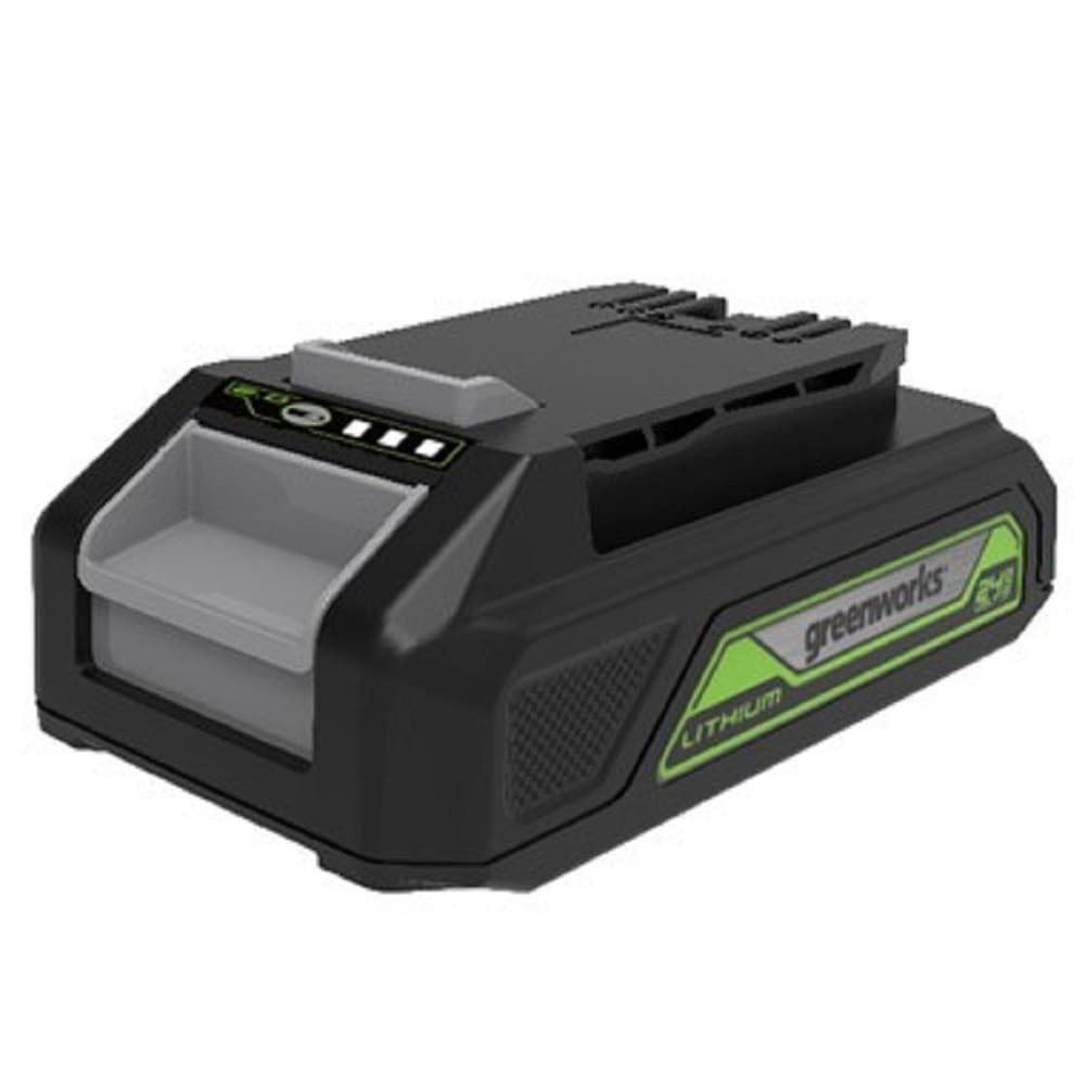 Батарея аккумуляторная Greenworks G24USB2 24В 2Ач Li-Ion