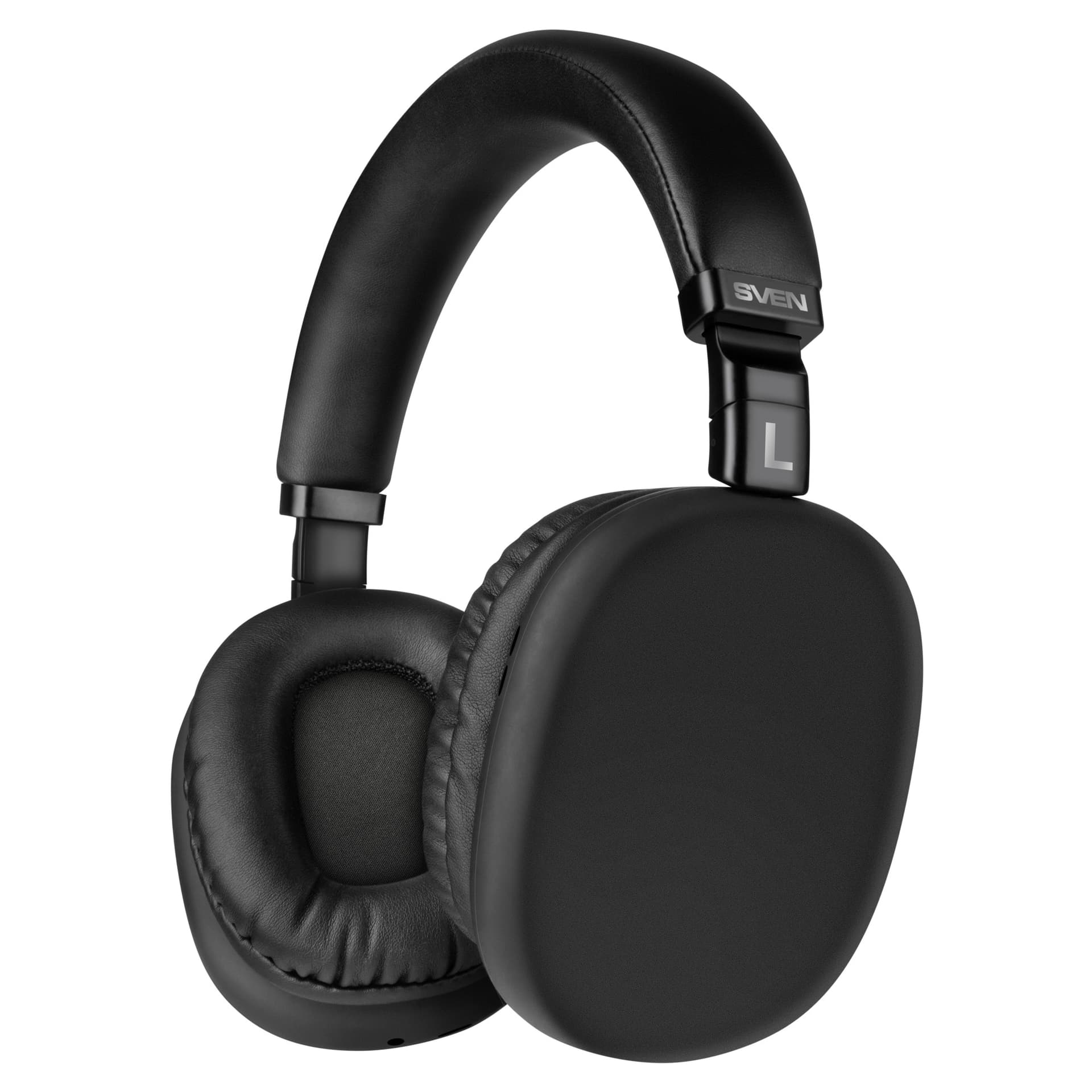 Беспроводные наушники с микрофоном SVEN AP-B325MV, чёрный (Bluetooth, ANC, 400mAh)