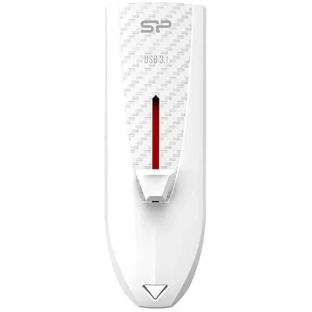 Silicon Power USB Drive 64GB Blaze B25, USB 3.2, Белый