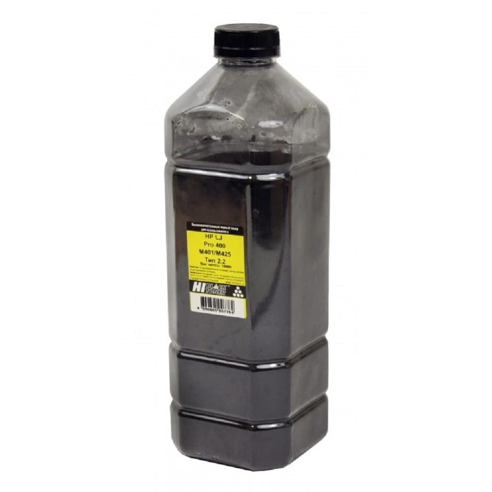 Hi-Black Тонер HP LJ Pro 400 M401/M425 тип 2.2,1 кг, канистра