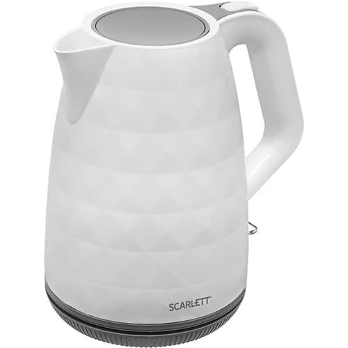 Scarlett SC-EK18P49 Чайник (белый/серый)