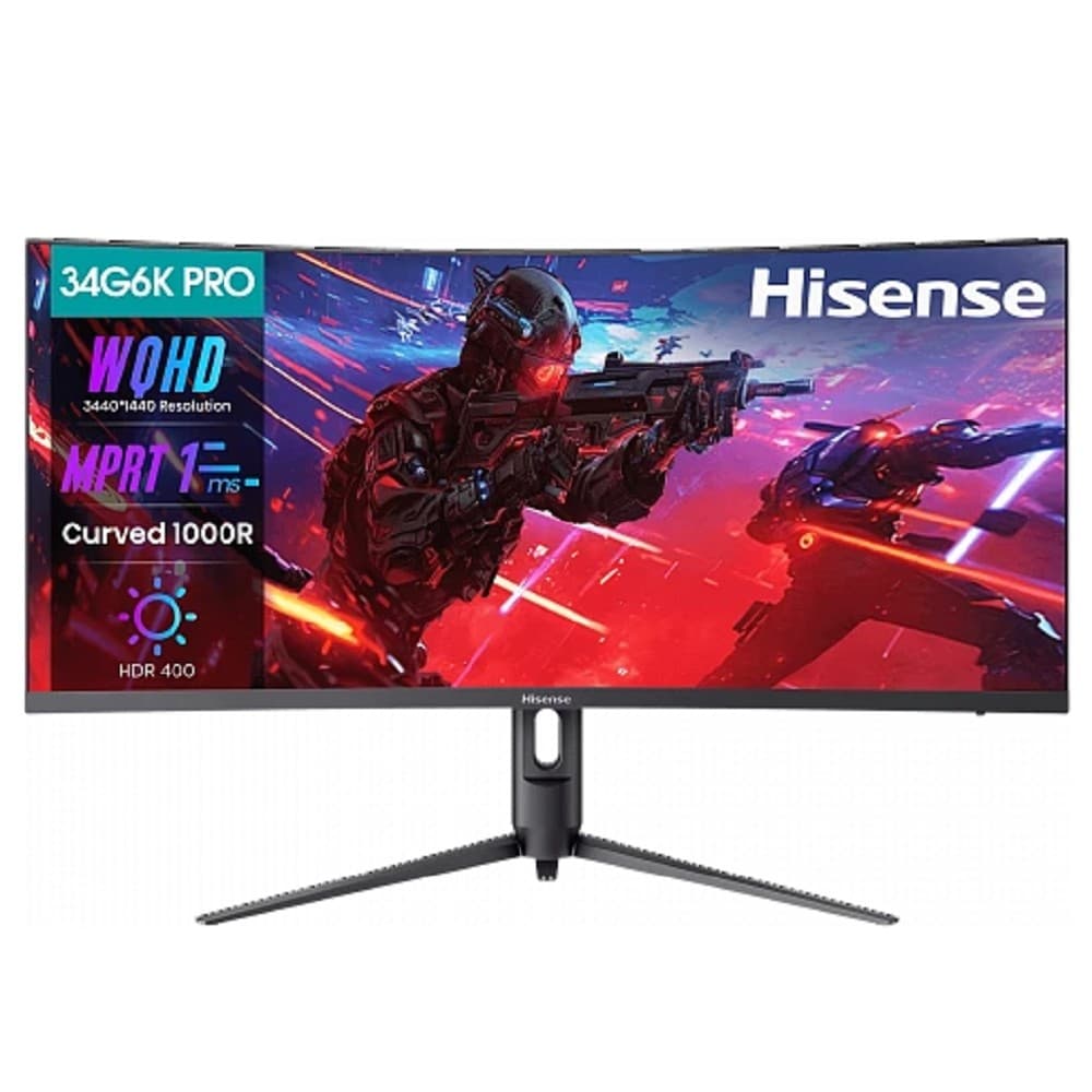 LCD Hisense 34" 34G6K-PRO