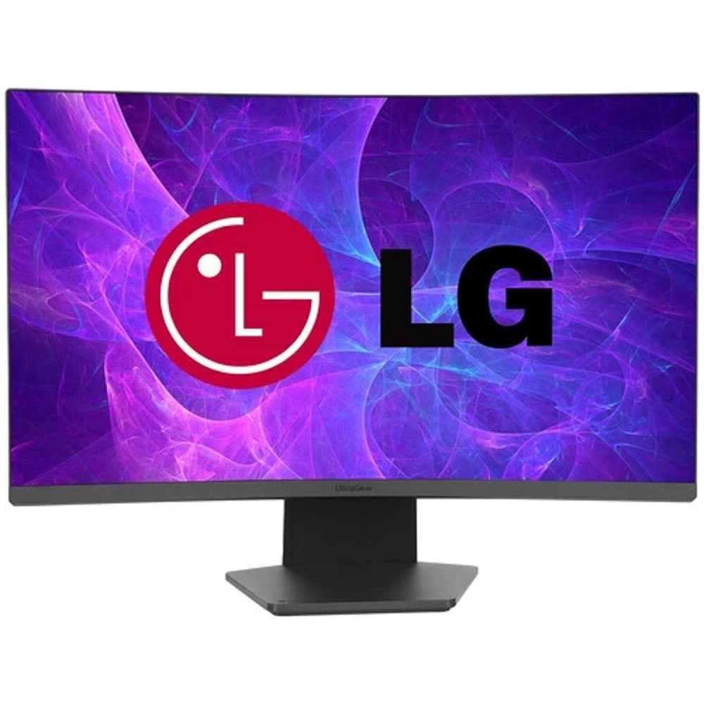 LCD LG 27" 27GS60QC-B