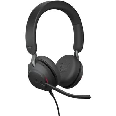 Jabra 24189-999-999 Evolve2 40 SE, USB-A, MS Stereo 40 SE, USB-A, MS Stereo