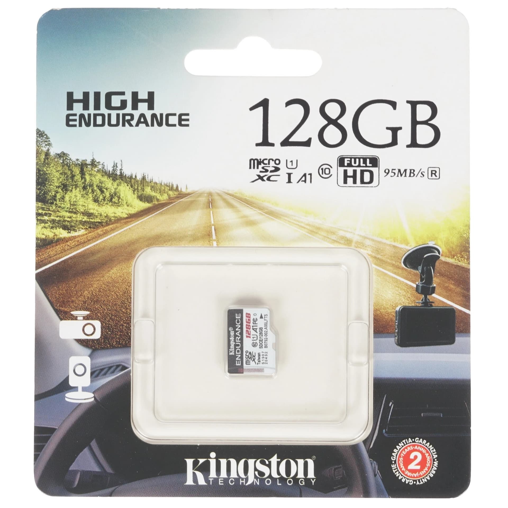 Micro SecureDigital 128Gb Kingston SDCE/128GB