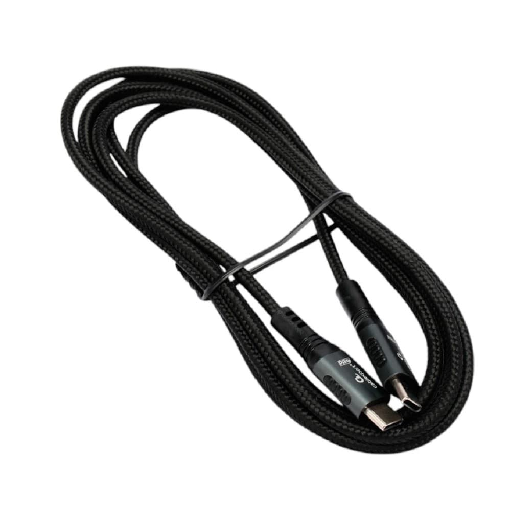 Кабель USB Type-C - USB Type-C, 2м, Cablexpert CCP-USB2.0-240W-2M