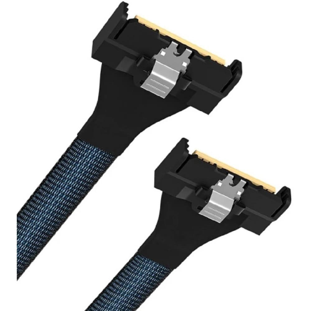 Gooxi 3.05.192.1033 Кабель CH-MCIO x8 - MCIO x8 - L800-PCIE5.0