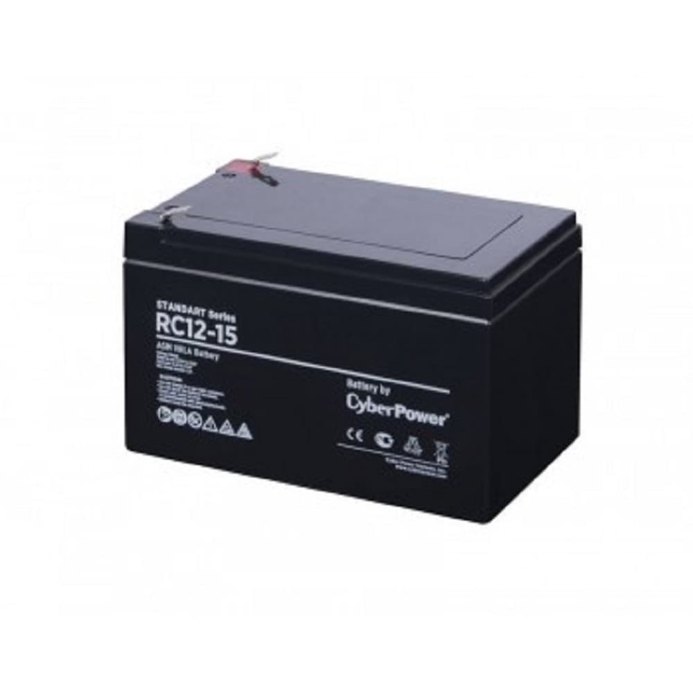 CyberPower АКБ RC 12-15 12V/15Ah