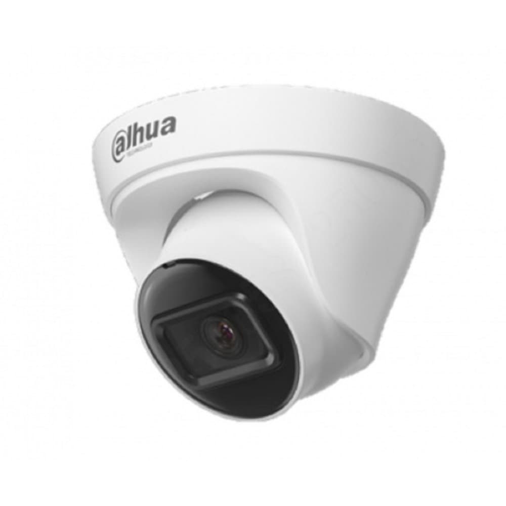 DAHUA DH-IPC-HDW1230T1P-0360B-S6 Уличная турельная IP-видеокамера 2Мп, 1/2.8” CMOS, объектив 3.6мм, обнаружение людей, ИК 30м, IP67, металл/пластик