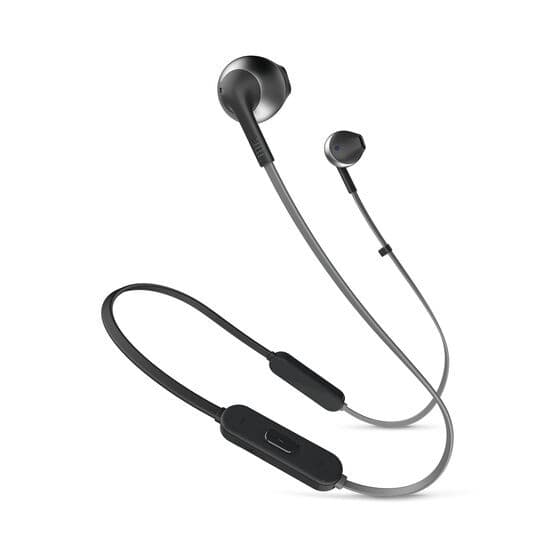 JBL T205BT Lifestyle черный беспроводные bluetooth (шейный обод)